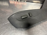 2010 CAMARO SS LH DRIVER SIDE FRONT SEAT ADJUSTER TRIM OEM #1441
