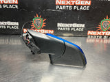 2017 FORD MUSTANG GT LH DRIVER SIDE VIEW MIRROR BLUE OEM #1548