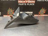 10-14 FORD MUSTANG GT RH PASSENGER SIDE VIEW MIRROR KONA BLUE OEM #1175