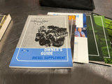 2012 FORD F250 SUPERDUTY OWNERS MANUAL BOOKS OEM #980