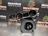 2015 FORD MUSTANG GT CLUSTER BEZEL TRIM PANEL W COLUMN COVER OEM #1528