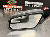 2011 FORD MUSTANG GT LH DRIVER SIDE VIEW MIRROR SILVER OEM #863