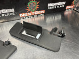 2013 FORD MUSTANG GT SUN VISORS OEM #1264