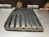 13 GMC SIERRA 3500HD DURAMAX 6.6 HOOD SCOOP VENT GRILLE BLACK 22742987 OEM #1131