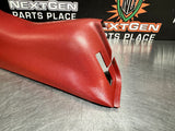 97-04 C5 CORVETTE RH SIDE SEAT BELT TRIM FIRETHORN RED OEM 10258546 #1150