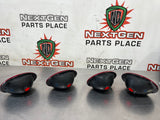 97 - 04 C5 CORVETTE REAR TAIL LIGHT SET OF 4 OEM #605