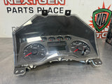 08 09 10 FORD F250 F350 SUPERDUTY DIESEL 6.4 A/T INSTRUMENT CLUSTER OEM #549