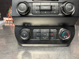 2019 FORD F250 RADIO/CLIMATE CONTROL PANEL BEZEL  KC3T-18E243-APC OEM #1179