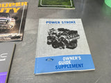 2011 FORD F250 SUPERDUTY OWNERS MANUAL BOOKS OEM #385