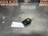 2011 CAMARO 4 BUTTON FOLDING KEY FOB OEM 5913396 #1586