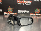 2013 FORD MUSTANG GT RH PASSENGER SIDE HEATED VIEW GREY METALLIC MIRROR OEM #877