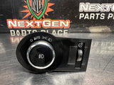 2010 CAMARO SS HEAD LIGHT CONTROL KNOB/ SWITCH OEM 92218815 #1646