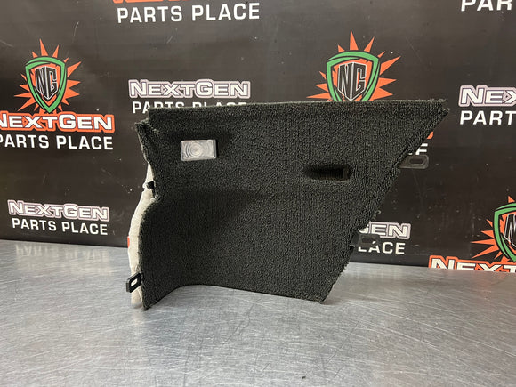 14-19 C7 CORVETTE LH LEFT SIDE TRUNK TRIM OEM #1181