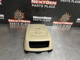 2009 FORD F350 ROOF OVERHEAD STORAGE CONSOLE TAN 1164017 OEM #985