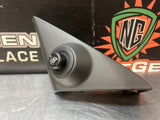 2014 FORD MUSTANG GT LH DRIVER DOOR MIRROR TRIM COVER OEM #1253