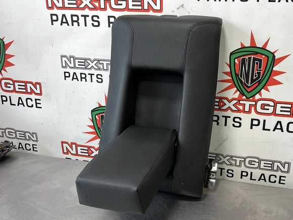 08-09 PONTIAC G8 REAR CENTER SEAT W/ ARM REST LEATHER OEM #421