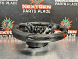 2019 FORD MUSTANG GT CARBON FIBER STEERING WHEEL WITH OEM PADDLES #1362