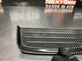 2018 FORD MUSTANG GT AFTERMARKET SPEEDFORM COIN TRAY CARBON STYLE #860