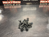 14-19 C7 CORVETTE Z51 LEFT/ RIGHT FRONT INNER FENDER HARDWARE OEM #1604