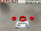 2015 FORD MUSTANG GT AFTERMARKET RADIO CONTROL BUTTON COVERS  #295