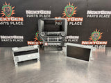 2015 FORD MUSTANG GT SYNC 2 RADIO WITH SCREEN AND RECEIVER W OUT NAV OEM #688