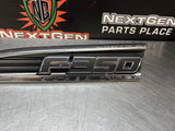 2015 FORD F350 DIESEL LH RH DRIVER PASSENGER SIDE FENDER EMBLEMS OEM #979
