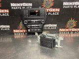 2020 FORD MUSTANG GT RADIO FACE PLATE CONTROL PANEL W SCREEN LR3T-18E243-AB #1533