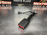 10-14 MUSTANG GT LH DRIVER SIDE SEAT BELT BUCKLE RECEIVER OEM #1290