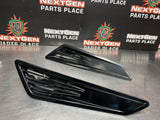 2018 CAMARO SS LH/RH SIDE HOOD SCOOP VENTS OEM 23403776 23403777 #796