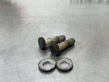 2005 C6 CORVETTE REAR CALIPER BOLTS ONE SIDE 2 BOLTS