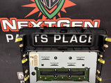 2011 MUSTANG GT RADIO TEMPERATURE CONTROL PANEL BR3T-18A802-JA OEM #1120