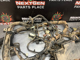 2011 FORD F250 6.7 DIESEL UNDER-HOOD ENGINE BAY HARNESS AND FUSE BOX OEM #709
