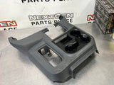 2007 DODGE RAM 3500 MANUAL SHIFTER FLOOR CONSOLE CUP HOLDER TRIM OEM #464