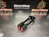 2015 GMC SIERRA 2500 REAR CENTER SEAT BELT BUCKLE RECEIVERS W BRACKET OEM #1335