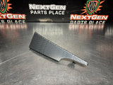 2015 FORD MUSTANG GT LH DRIVER SIDE DASHBOARD GLOVE BOX TRIM OEM #1250
