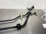 2012 C6 CORVETTE BASE MODEL SWAY BARS FRONT AND REAR OEM #1485