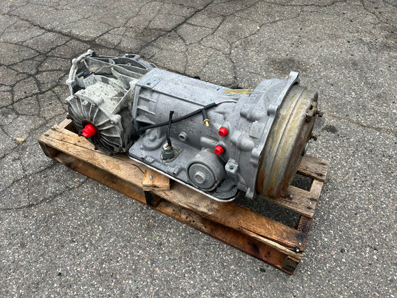 2001 C5 CORVETTE 4L60E AUTOMATIC TRANSMISSION WITH 2.73 REAR DIFF OEM ...