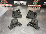 05 - 13 C6 CORVETTE TARGA TOP TRUNK REAR ONLY MOUNTING HARDWARE OEM #4008