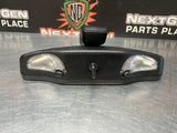 2005 C6 CORVETTE REAR VIEW MIRROR OEM #1110