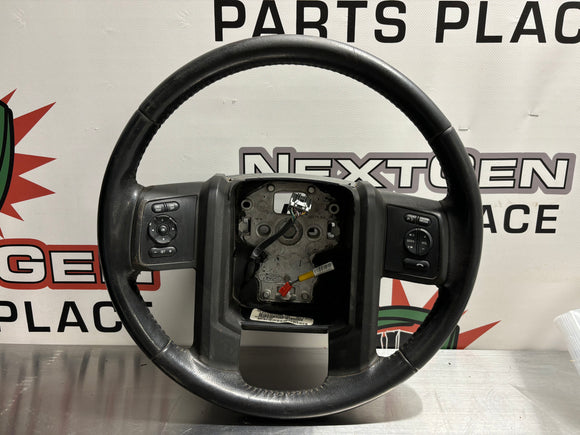 2013 FORD F350 STEERING WHEEL OEM #625