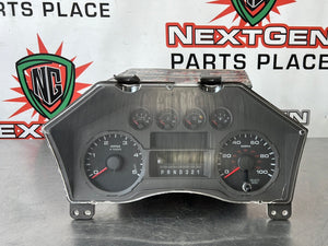 2008 FORD F350 DIESEL CLUSTER OEM #300