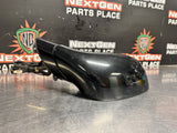 2007 C6 CORVETTE PASSENGER RH SIDE MIRROR BLK OEM #998