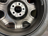 2024 FORD MUSTANG GT SPARE WHEEL AND TIRE OEM #1482