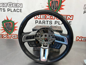 2015 FORD MUSTANG GT STEERING WHEEL FR33-3600-A OEM #582