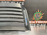 2008 CHEVY SILVERADO 2500HD DURAMAX LEFT AND RIGHT HOOD SCOOP BLCK OEM #1037