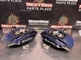 2014 MUSTANG GT RIGHT & LEFT FRONT BREMBO CALIPERS OEM #1581