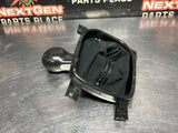 2010 CAMARO SS SHIFT KNOB AND SHIFTER BOOT OEM #1646