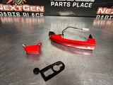 2019 CAMARO SS LH DRIVER SIDE EXTERIOR DOOR HANDLE RED OEM #1126