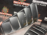 2013 FORD MUSTANG GT QUARTER GLASS WINDOW VENT COVERS BLK OEM #1160