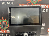 2013 MUSTANG GT 10” AFTERMARKET CARPLAY/ANDROID AUTO HEAD UNIT TOUCH RADIO #1128